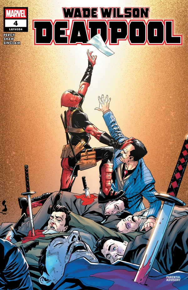 Wade Wilson: Deadpool #4 - Cover A